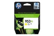 Mustepatruunat, värikasetit ja lisävarusteet - HP 953XL / F6U18AE High Kapasiteetti Keltainen Ink - F6U18AE