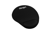 Lisävarusteet hiirelle ja näppäimistölle - dezen Mousepad with Gel - XL - MP-SIL-XL-BK