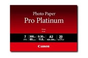 Paperit, valokuvapaperit ja tarrat - Canon Paperi PT-101 / 2768B067 Pro Platinum A2 - 20 arkkia - 2768B067