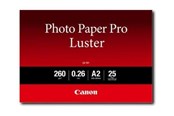 Paperit, valokuvapaperit ja tarrat - Canon Paperi LU-101 / 6211B026 Pro Luster A2 - 25 arkkia - 6211B026