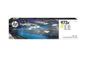 Mustepatruunat, värikasetit ja lisävarusteet - HP 973X / F6T83AE High Kapasiteetti Keltainen Ink - F6T83AE