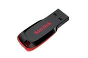 USB-tikku - SANDISK Cruzer Blade - Pinkki - 16GB - USB-tikku - SDCZ50C-016G-B35PE