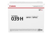 Mustepatruunat, värikasetit ja lisävarusteet - Canon CRG 039 / 0288C001 H Musta - 0288C001