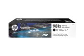 Mustepatruunat, värikasetit ja lisävarusteet - HP 981X / L0R12A High Yield Black Ink - L0R12A