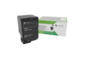 Mustepatruunat, värikasetit ja lisävarusteet - Lexmark 24B6720 Musta Toner - 24B6720