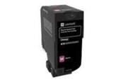 Mustepatruunat, värikasetit ja lisävarusteet - Lexmark - magenta - Original - toner cartridge - LCCP LRP Corporate - 74C2SME