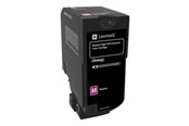 Mustepatruunat, värikasetit ja lisävarusteet - Lexmark Toner Corporate Magenta CX725 16k. Toneri Yritys Magenta CX725 16k. - 84C2HME