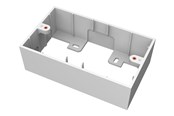 Lisätarvikkeet - Vision TechConnect 3 2-Gang UK takalaatikko - TC3 BACKBOX2G
