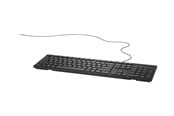 Näppäimistöt - Dell Multimedia USB Näppäimistö KB216 SV/FI - Näppäimistö - Suomalainen - Musta - 580-ADHC
