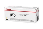 Mustepatruunat, värikasetit ja lisävarusteet - Canon CRG 040 Keltainen - 0454C001