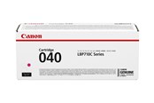 Mustepatruunat, värikasetit ja lisävarusteet - Canon CRG 040 Magenta - 0456C001