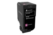 Mustepatruunat, värikasetit ja lisävarusteet - Lexmark - 74C0S30