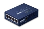 PoE-injektori - PLANET HPOE-460 4-Port IEEE 802.3at High PoE Injector Hub - HPOE-460