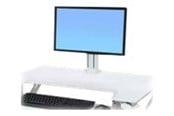Näytön kiinnitys - Ergotron WorkFit Single LD -monitorisarja - 97-935-062