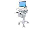 Näytön kiinnitys - Ergotron StyleView Cart with LCD Arm 1 Tall Drawer - SV43-12B0-0