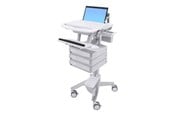 Näytön kiinnitys - Ergotron StyleView Kannettava tietokone Cart 3 Drawers - SV43-1130-0