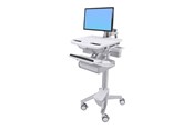 Näytön kiinnitys - Ergotron StyleView Cart with LCD Arm 2 Drawers - SV43-12A0-0