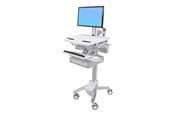 Näytön kiinnitys - Ergotron StyleView Cart with LCD Pivot 2 Drawers - SV43-13A0-0