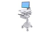 Näytön kiinnitys - Ergotron StyleView Cart with LCD Arm SLA Powered 2 Drawers - SV44-12A1-2