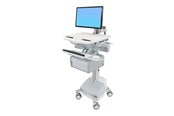 Näytön kiinnitys - Ergotron StyleView Cart with LCD Arm SLA Powered 1 Tall Drawer - SV44-12B1-2