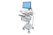 Näytön kiinnitys - Ergotron StyleView Cart with LCD Arm LiFe Powered 1 Tall Drawer - SV44-12B2-2