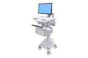 Näytön kiinnitys - Ergotron StyleView Cart with LCD Arm SLA Powered 2 Tall Drawers - SV44-12C1-2