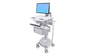 Näytön kiinnitys - Ergotron StyleView Cart with LCD Arm LiFe Powered 2 Tall Drawers - SV44-12C2-2