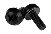 Räkit - Rack - StarTech.com M6 kiinnitysruuvit palvelinkaappikaappiin - CABSCRWSM62B
