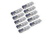 Toistimet & Lähettimet - StarTech.com GLCLHSMD10ST Gigabit-kuitu-SFP-lähetinmoduuli (10 kpl) - GLCLHSMD10ST