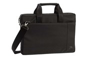 Laukut - RivaCase 8221 Musta Kannettava tietokone Laukku 13.3" - 6901801082216