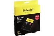 SSD 2 - Intenso SSD SATA III Korkean suorituskyvyn - 120GB - 3813460