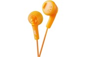 Kuulokkeet - JVC In Ear Gumy Headphones. Oranssi - HA-F160-D-E