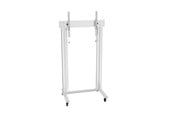 Seinäkiinnitys, AV-kiinnikkeet & AV-kalusteet - Multibrackets M Public Display Stand 180 Dual Pillar Wheelbase Silver - Max 125 kg - recommended for 110" - 7350073732722