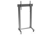 Seinäkiinnitys, AV-kiinnikkeet & AV-kalusteet - Multibrackets M Public Display Stand 210 Dual Pillar Wheelbase Black - Max 125 kg - recommended for 110" - 7350073732753