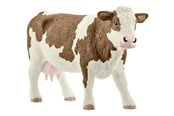 Schleich - Schleich Simmental Lehmä - 13801