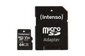 Muistikortti - Intenso - flash Muistikortti - 16 GB - microSDHC UHS-I - 3433490