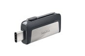 USB-tikku - SANDISK Ultra Dual Drive - 128GB - USB-tikku - SDDDC2-128G-G46