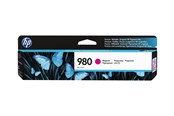 Mustepatruunat, värikasetit ja lisävarusteet - HP 980 / D8J08A - Magenta-muste - D8J08A