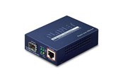 Toistimet & Lähettimet - PLANET GTP-805A 100/1000BASE-X to 10/100/1000BASE-T PoE+ Media Converter - GTP-805A