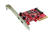 Ohjainkortit - Roline USB3.1 kort - PCI express - 15.06.2143