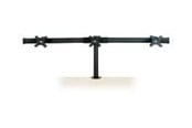 Näytön kiinnitys - Value Triple Arm Desk Clamp black - 17.99.1136