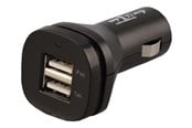 Puhelin - Adapterit & Laturit - I-Tec USB High Power Car Charger - CHARGER-CAR2A1