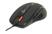 Hiiret - A4Tech XGAME Opto Oscar X710 Extra Fire - Hiiri - Optinen - 7 painiketta - Musta - A4TMYS27923