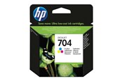 Mustepatruunat, värikasetit ja lisävarusteet - HP 704 - CN693AE