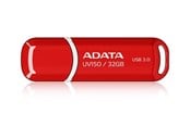 USB-tikku - A-Data DashDrive UV128 - Punainen - 32GB - USB-tikku - AUV150-32G-RRD