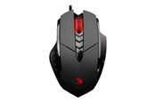 Hiiret - A4Tech Verinen V7m - Hiiri - Optinen - 8 painiketta - Musta - A4TMYS43940