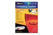 Laminointi - Fellowes SuperQuick A4 kiiltävä 125 mikronin laminointitasku - 5440101