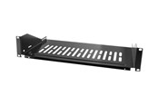 Räkit - Rack - LogiLink SF2C45B 19" 40 cm 2U Rack Shelf Musta - SF2C45B