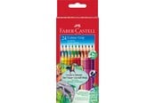 Kirjoitus- ja piirustustarvikkeet - Faber-Castell 24 Väri Grip 2001 pencils - 112424