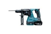 Ruuvi- ja Porakoneet - Makita 18,0 V langaton rotaatiovasara SDS-plus li-ion - DHR243RTJ BRU - DHR243RTJ